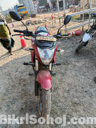 Suzuki gixer monotone.2022